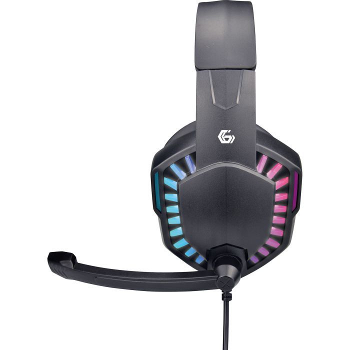 Навушники Gembird GHS-06 Black (GHS-06) зображення 2