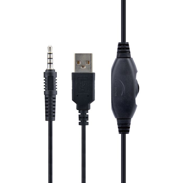 Навушники Gembird GHS-06 Black (GHS-06) зображення 3