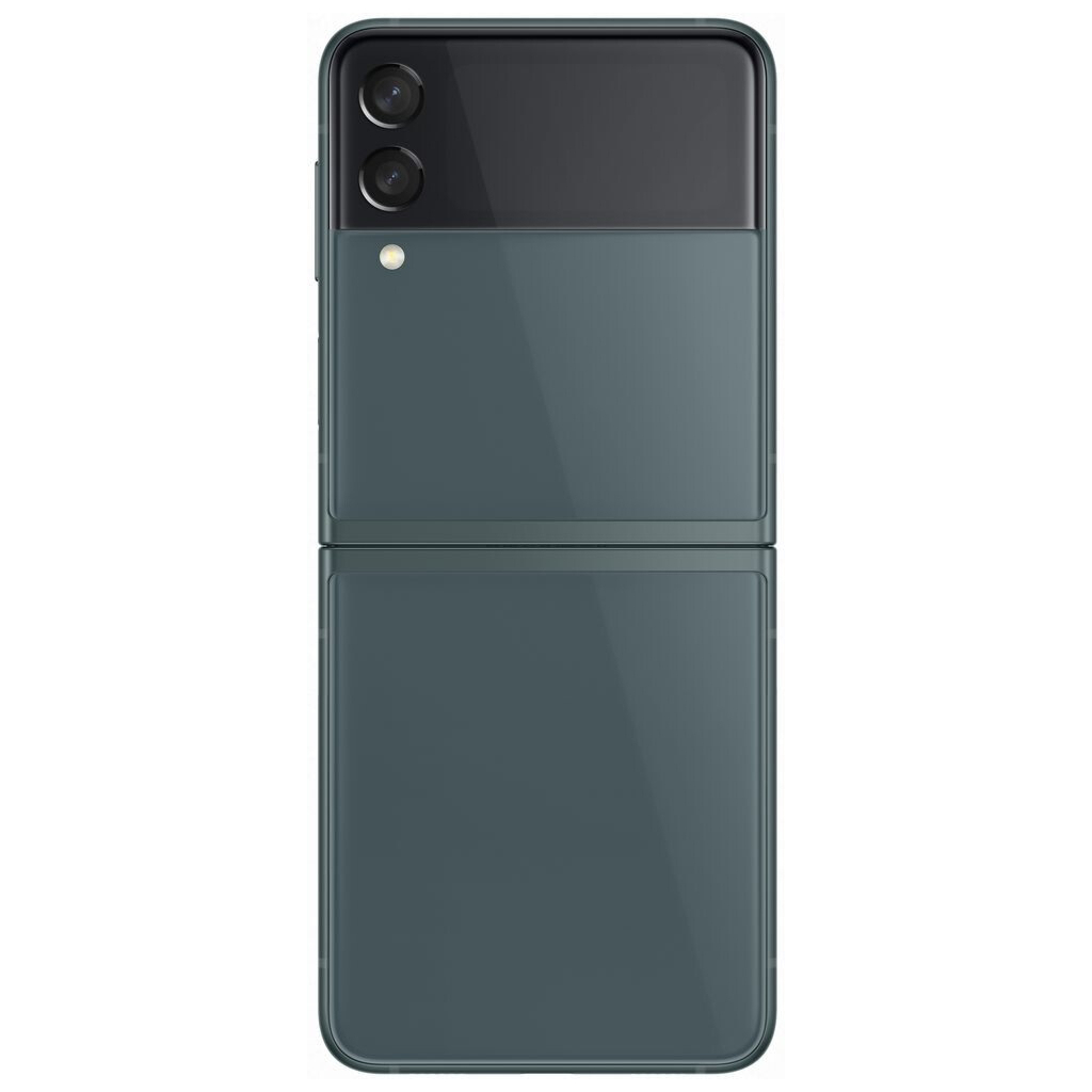 Мобильный телефон Samsung SM-F711B/128 (Galaxy Flip3 8/128Gb) Green (SM-F711BZGBSEK) изображение 2