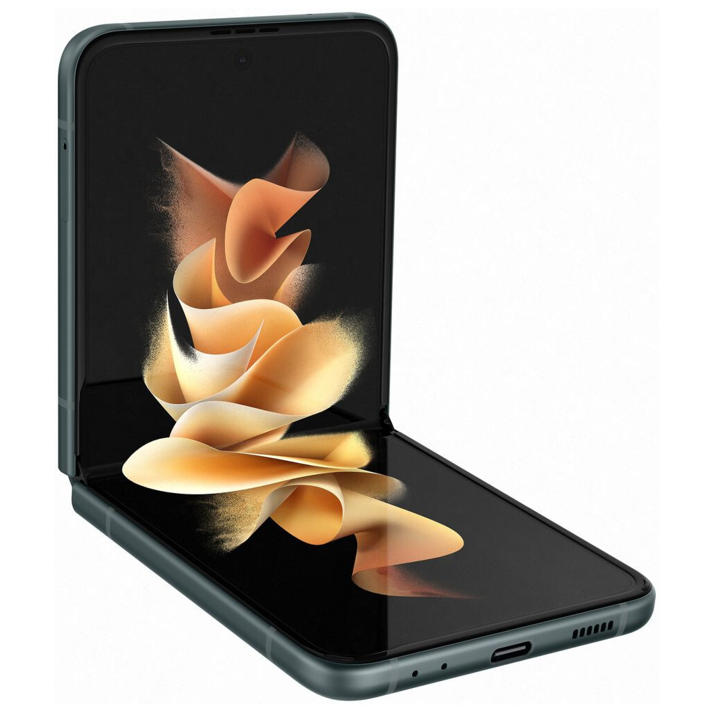 Мобільний телефон Samsung SM-F711B/128 (Galaxy Flip3 8/128Gb) Green (SM-F711BZGBSEK) зображення 5