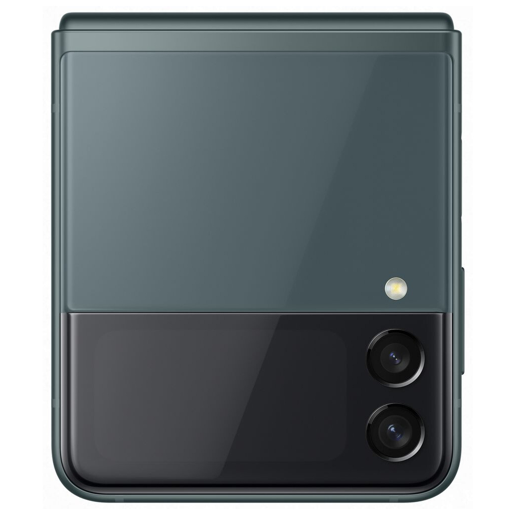 Мобільний телефон Samsung SM-F711B/128 (Galaxy Flip3 8/128Gb) Green (SM-F711BZGBSEK) зображення 8