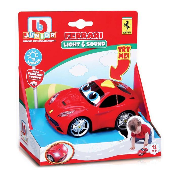 Машина Bb Junior Ferrari 488 GTB (16-81002) изображение 2