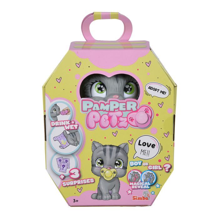 Игровой набор Simba Pamper Petz Котенок (5953051)