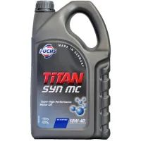 Моторное масло FUCHS TITAN SYN MC 10W40 5л (TITAN SYN MC 10W40 5L)