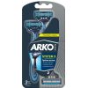 Бритва ARKO T3 System потрійне лезо 3 шт. (8690506489212)