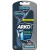 Бритва ARKO T3 System тройное лезвие 3 шт. (8690506489212)
