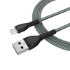 Дата кабель USB 2.0 AM to Micro 5P 1.0m ColorWay (CW-CBUM041-GR) зображення 3