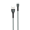 Дата кабель USB 2.0 AM to Micro 5P 1.0m ColorWay (CW-CBUM041-GR) изображение 4