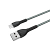 Дата кабель USB 2.0 AM to Micro 5P 1.0m ColorWay (CW-CBUM041-GR) изображение 5