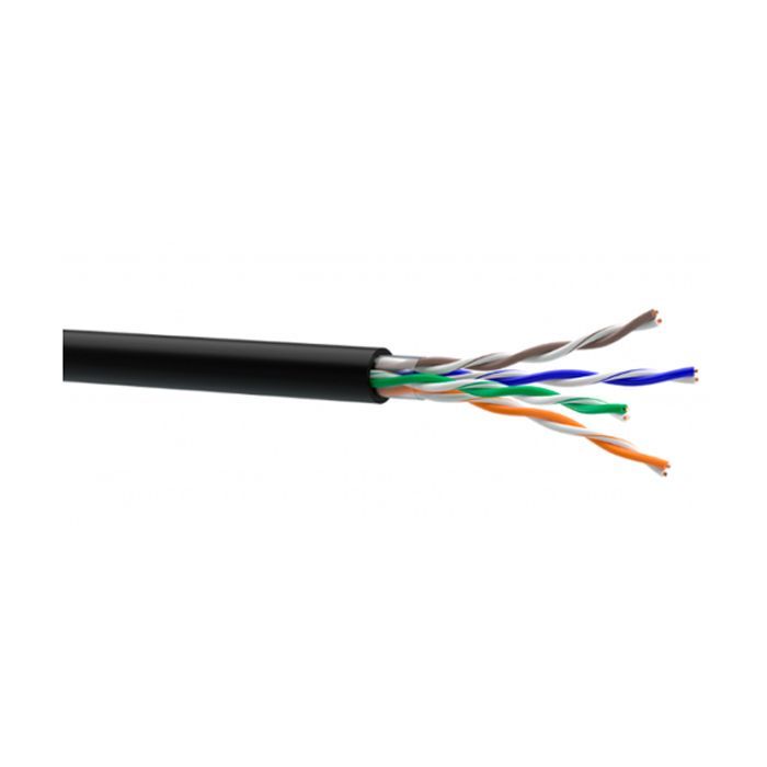 Кабель сетевой OK-Net UTP 305м cat.5e outdoor (U/UTP-cat.5Е-SL) (КПП-ВП (100) 4х2х0,46)