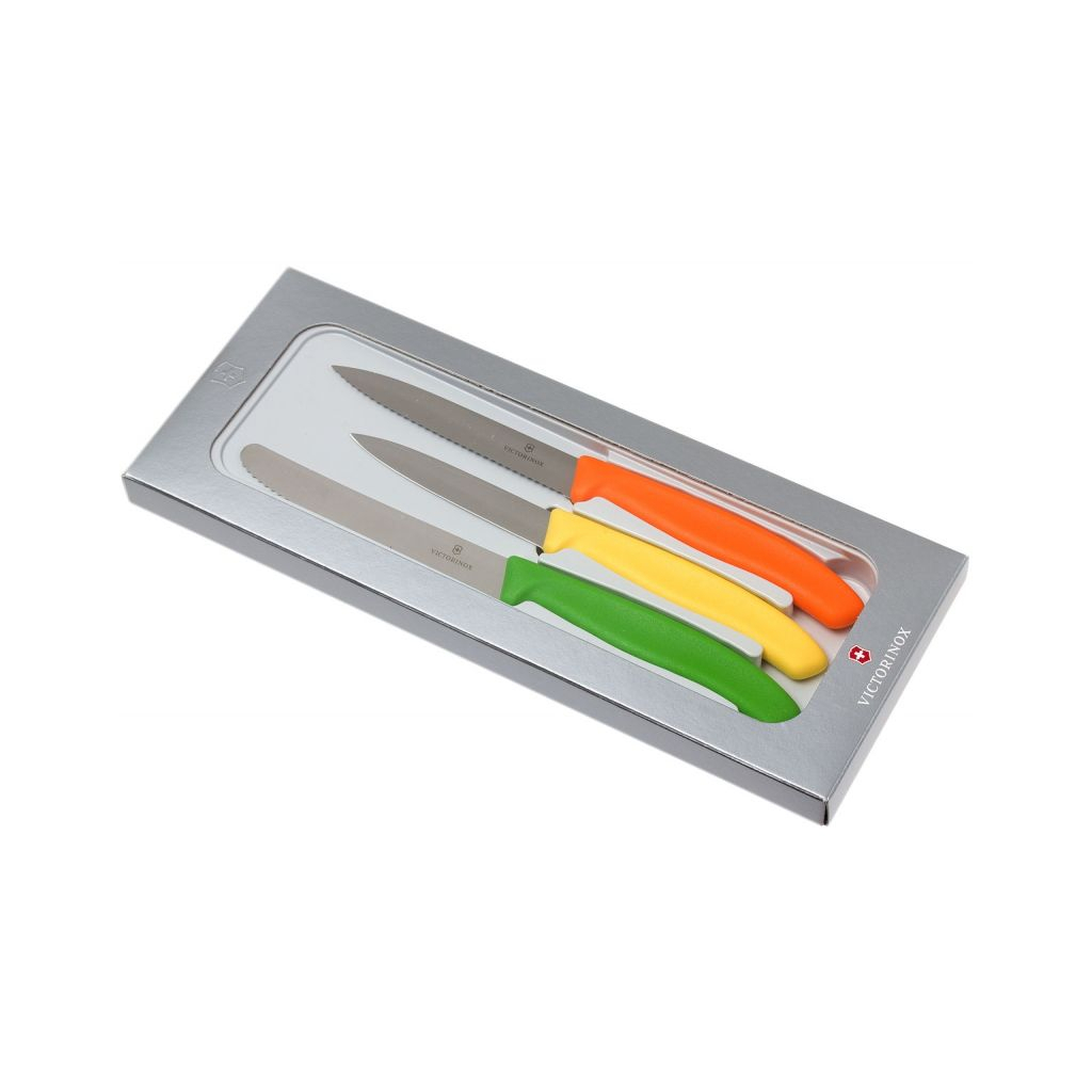 Набор ножей Victorinox SwissClassic Paring Set 3 шт Color (6.7116.31G) изображение 2