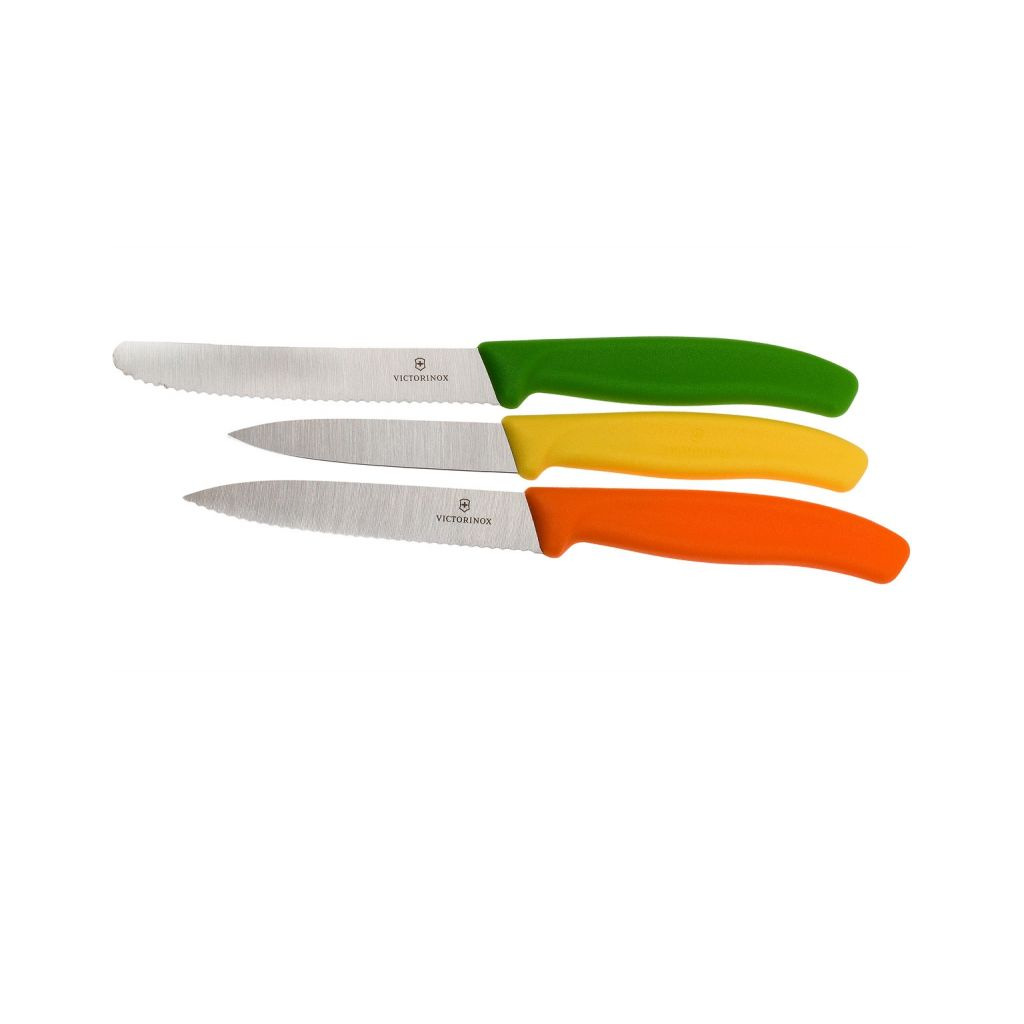 Набор ножей Victorinox SwissClassic Paring Set 3 шт Black (6.7113.3G) изображение 3