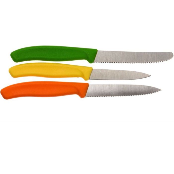 Набір ножів Victorinox SwissClassic Paring Set 3 шт Color (6.7116.31G) зображення 4
