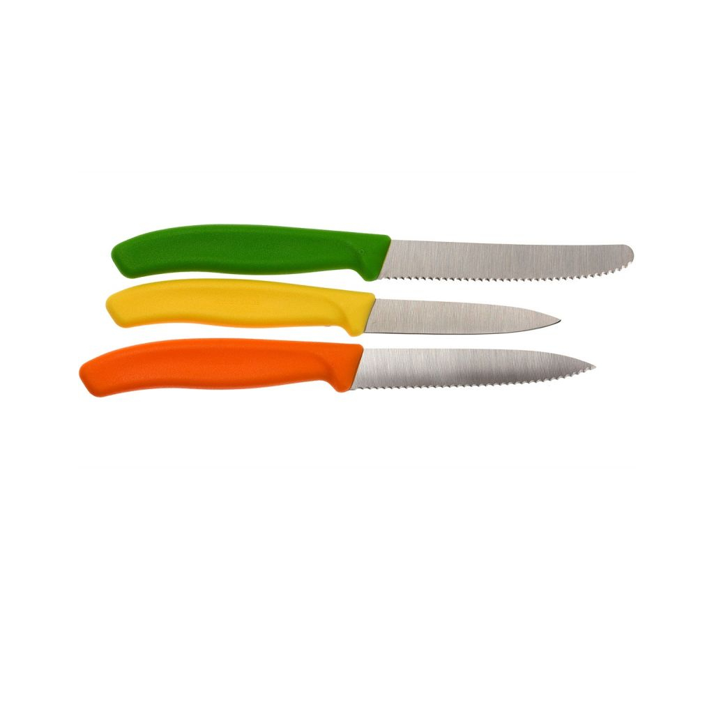 Набор ножей Victorinox SwissClassic Paring Set 3 шт Black (6.7113.3G) изображение 4