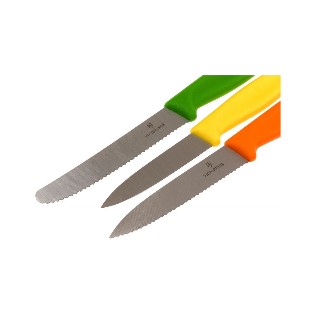 Набір ножів Victorinox SwissClassic Paring Set 3 шт Color (6.7116.31G) зображення 5