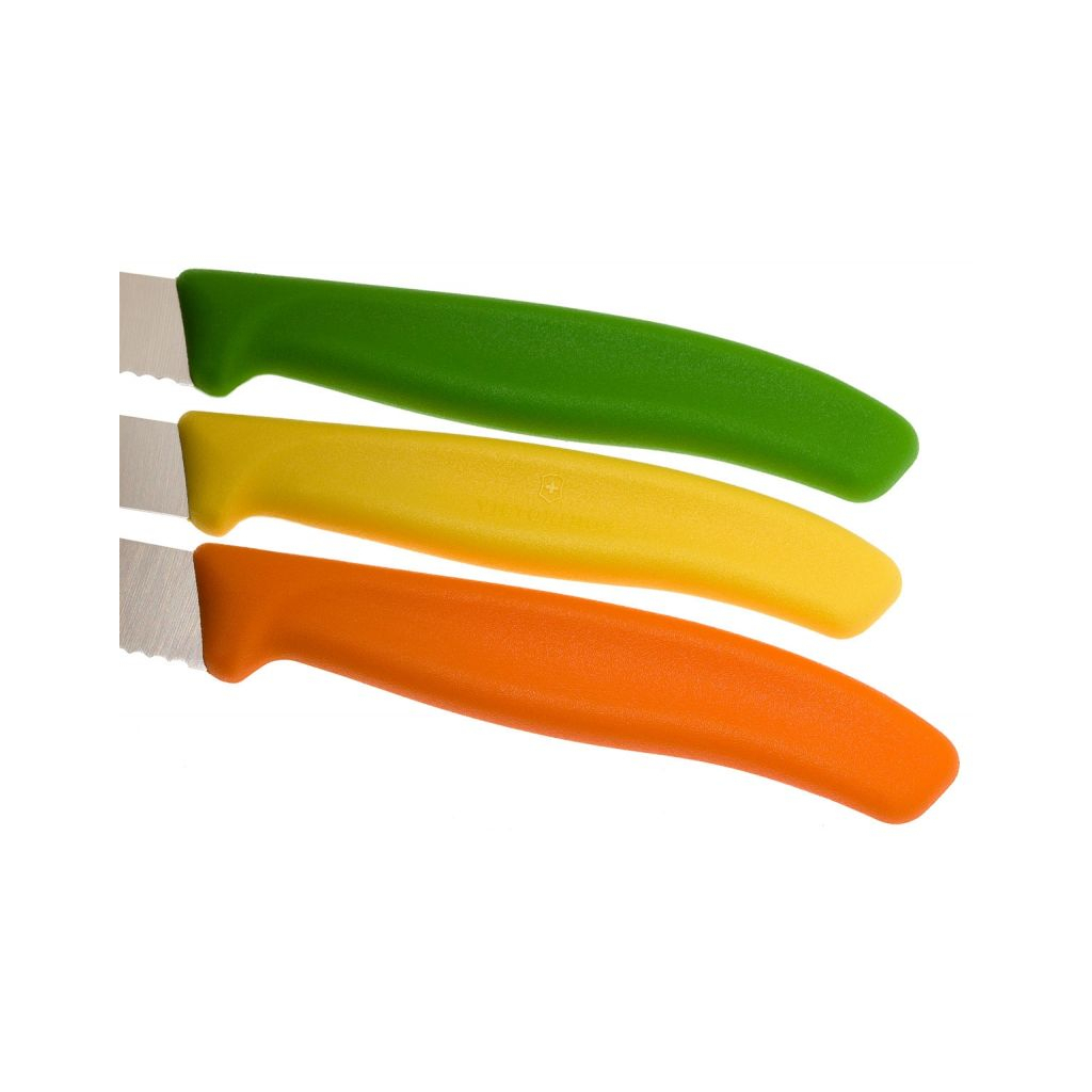 Набір ножів Victorinox SwissClassic Paring Set 3 шт Color (6.7116.31G) зображення 6