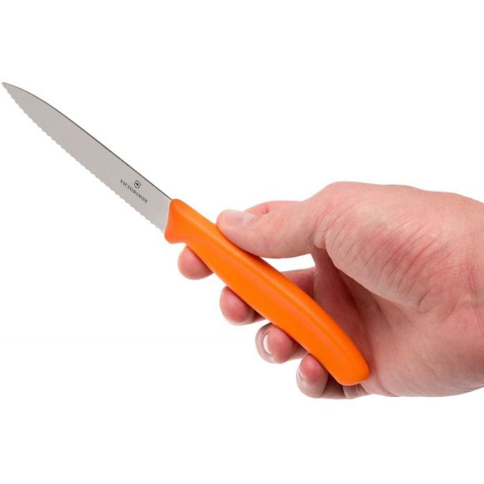 Набір ножів Victorinox SwissClassic Paring Set 3 шт Color (6.7116.31G) зображення 7