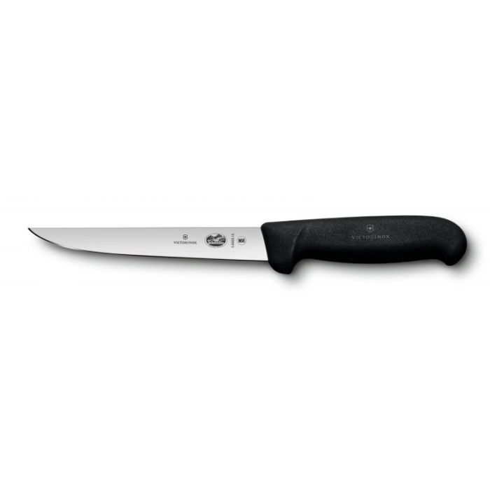 Кухонный нож Victorinox Fibrox Boning 15 см Black (5.6003.15)