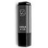 USB флеш накопичувач T&G 4GB 121 Vega Series Grey USB 2.0 (TG121-4GBGY)