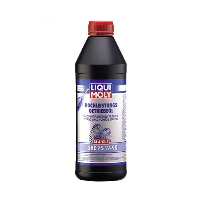 Трансмиссионное масло Liqui Moly Hochleistungs-Getriebeoil SAE 75W-90 GL 4+  1л. (3979)