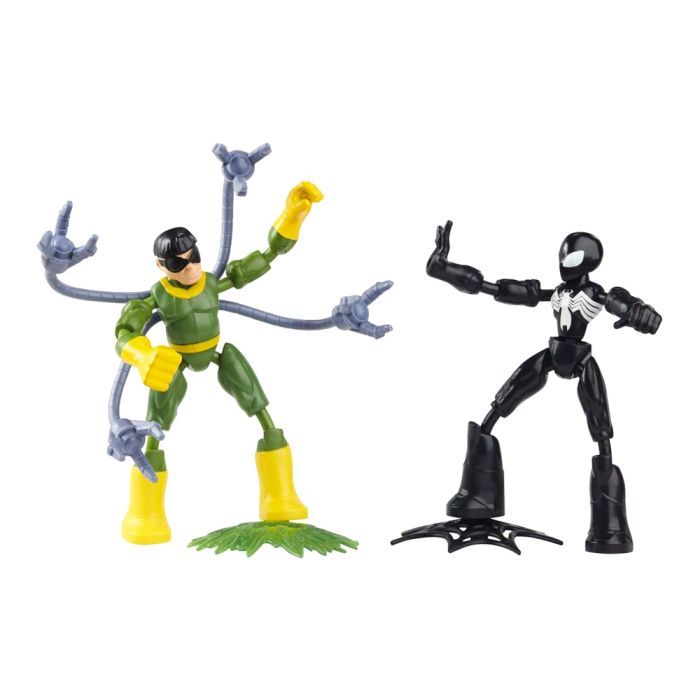 Фигурка для геймеров Hasbro набор Spider-Man Bend and flex Человек-паук против Дока (F0239)