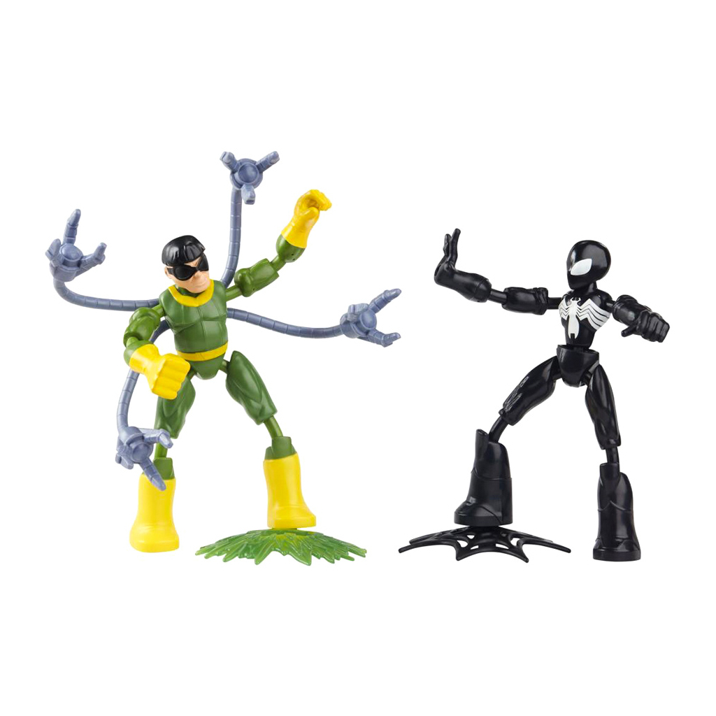 Фігурка для геймерів Hasbro набір Spider-Man Bend and flex Людина-павук проти Дока (F0239)