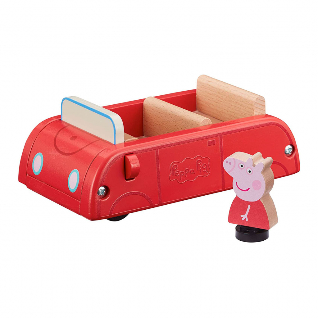Игровой набор Peppa Pig деревянная Машина Пеппи (07208) изображение 2