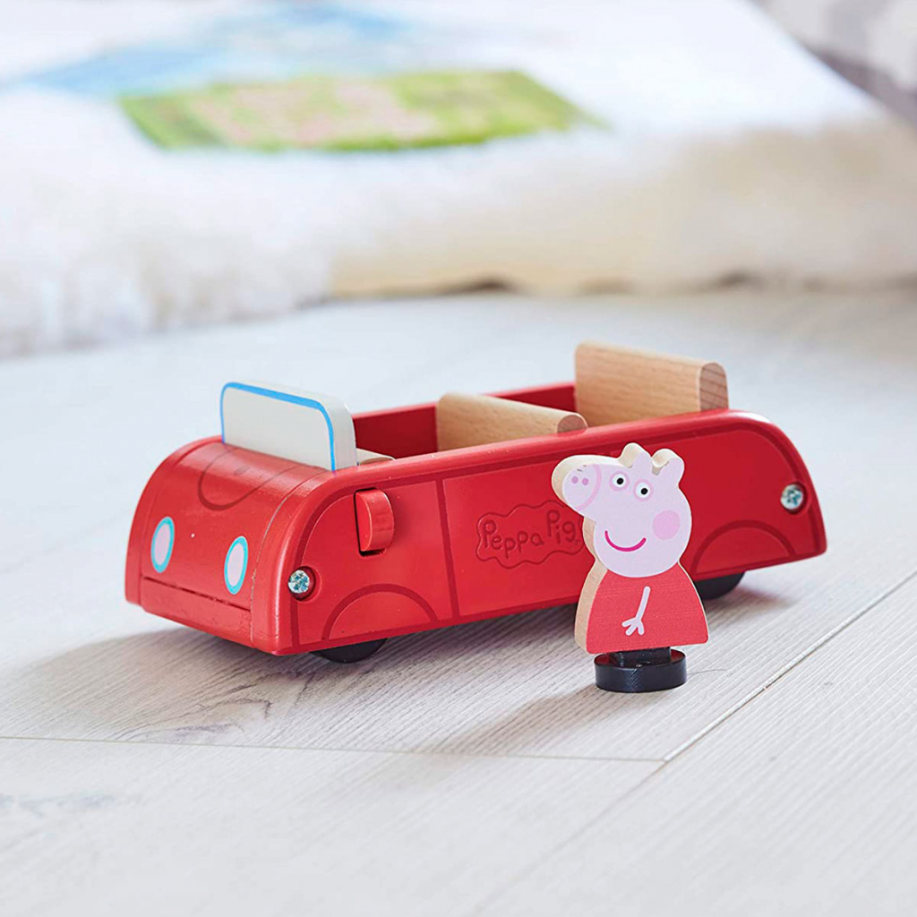 Игровой набор Peppa Pig деревянная Машина Пеппи (07208) изображение 4