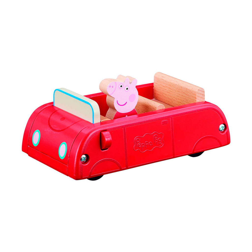 Игровой набор Peppa Pig деревянная Машина Пеппи (07208)