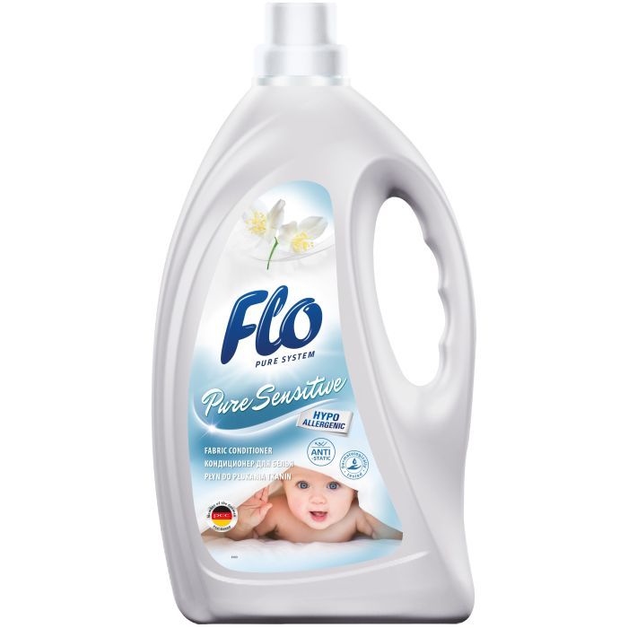 Кондиционер для белья Flo Pure Sensitive 2 л (5900948242805)