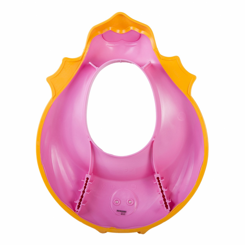 Накладка на унитаз Ok Baby Ducka анатомічної форми Рожева (37856630) изображение 6