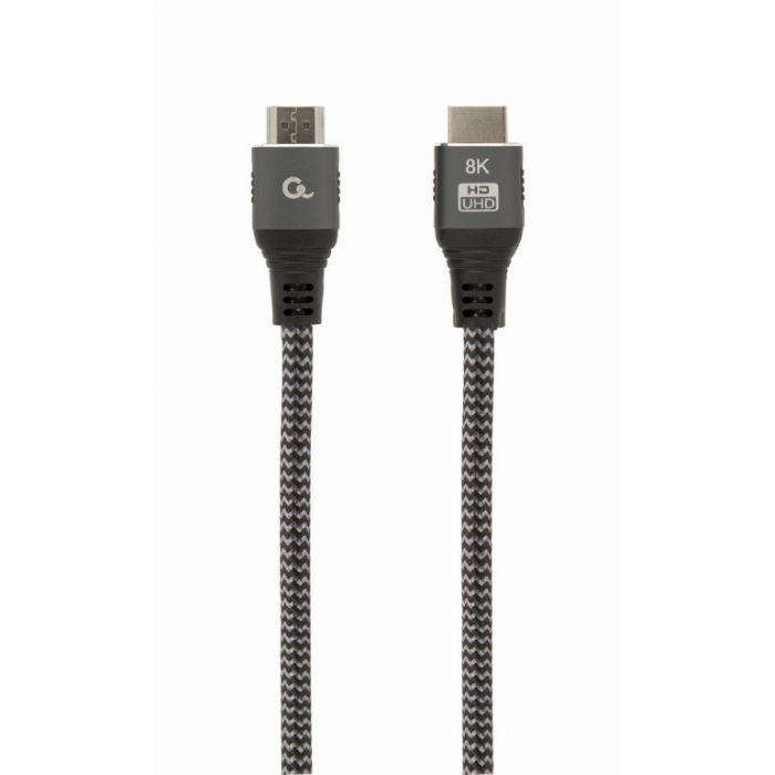 Кабель мультимедійний HDMI to HDMI 2.0m V.2.1 Cablexpert (CCB-HDMI8K-2M)