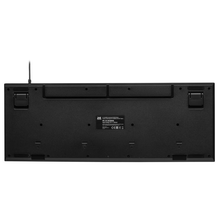 Клавиатура 2E GAMING KG300 LED USB Black (2E-KG300UB) изображение 2
