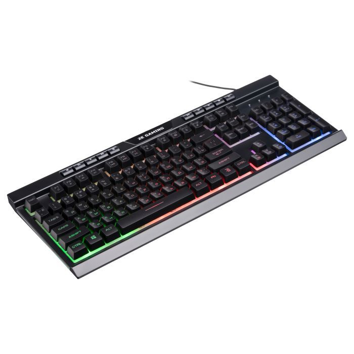 Клавиатура 2E GAMING KG300 LED USB Black (2E-KG300UB) изображение 5