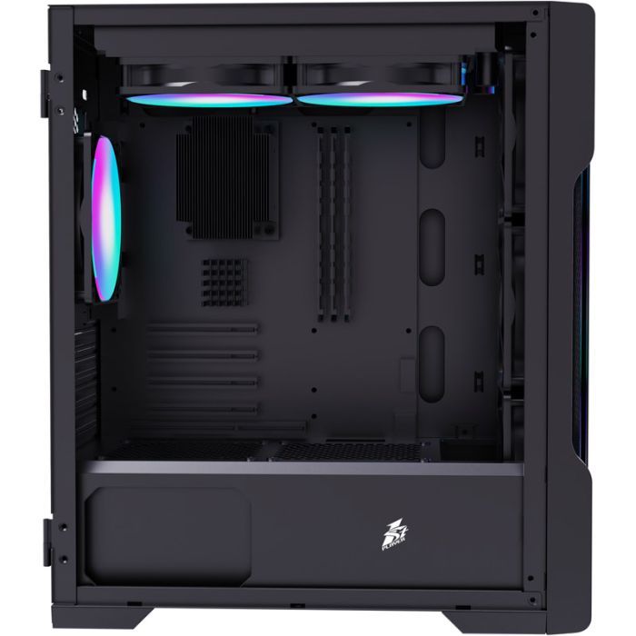 Корпус для ПК 1stPlayer T3-4F1-BK изображение 4