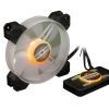 Кулер для корпуса Frime FLF-HB120MRGBHUB8 изображение 2