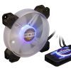 Кулер для корпуса Frime FLF-HB120MRGBHUB8 изображение 3