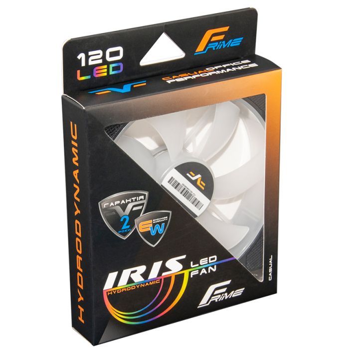Кулер для корпуса Frime FLF-HB120MRGBHUB8 изображение 4