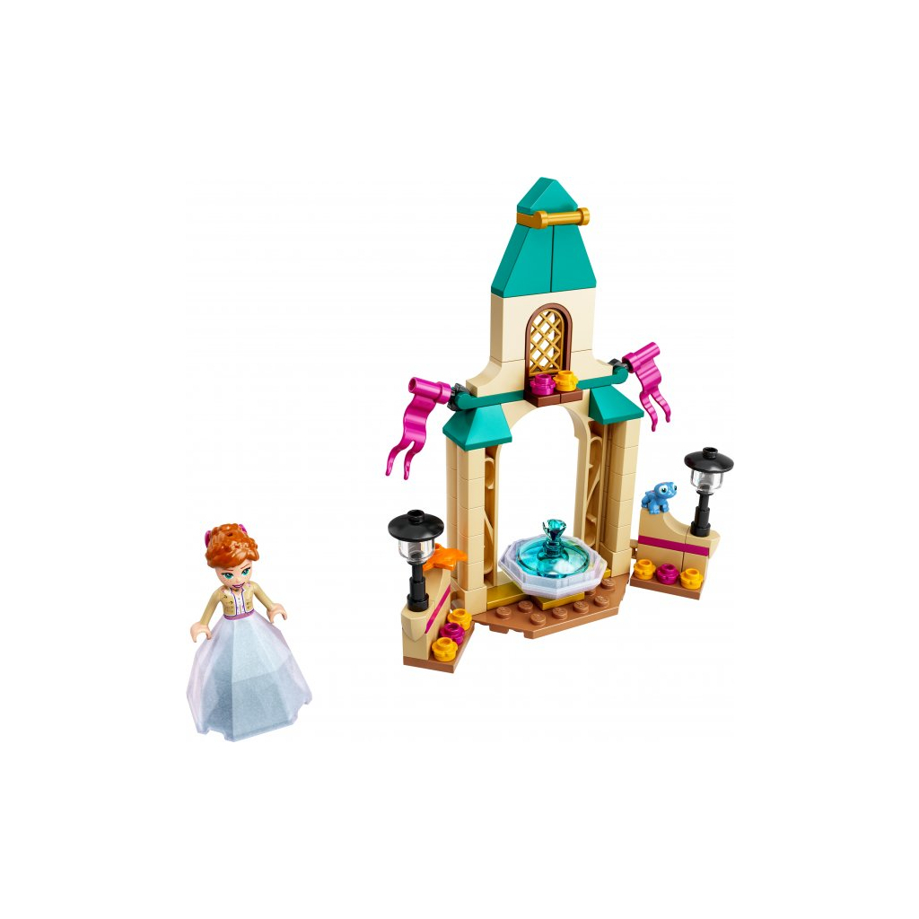 Конструктор LEGO Disney Princess Двор дворца Анны 74 детали (43198) изображение 2