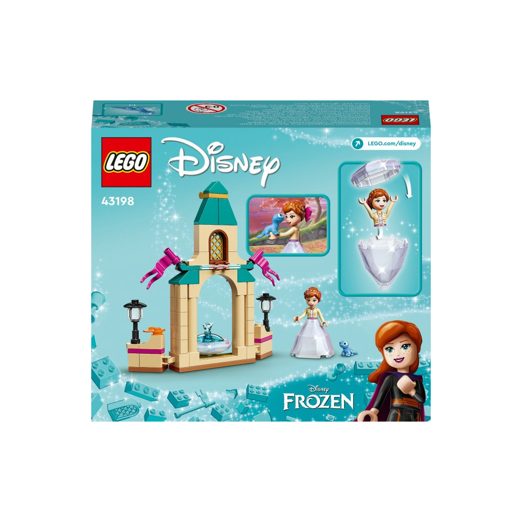 Конструктор LEGO Disney Princess Двор дворца Анны 74 детали (43198) изображение 9