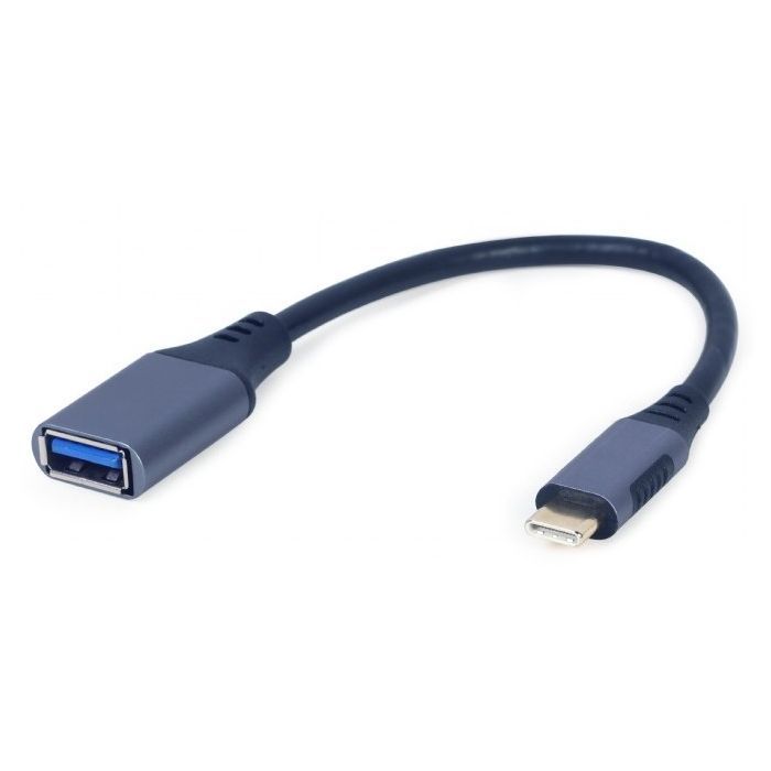 Дата кабель OTG USB 3.0 AF to Type-C 0.15m Cablexpert (A-USB3C-OTGAF-01) зображення 2