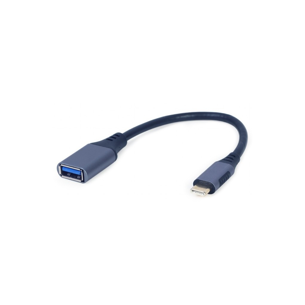 Дата кабель OTG USB 3.0 AF to Type-C 0.15m Cablexpert (A-USB3C-OTGAF-01) зображення 2