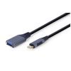 Дата кабель OTG USB 3.0 AF to Type-C 0.15m Cablexpert (A-USB3C-OTGAF-01)