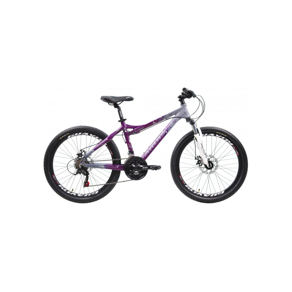 Велосипед Ardis LX200 Eco 24" рама-15" Al Purple (01333-Ф)