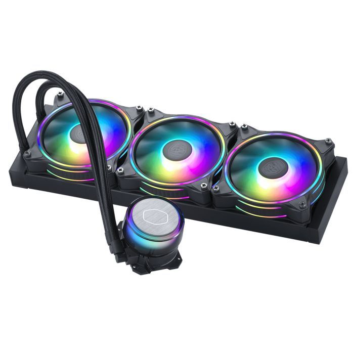 Система рідинного охолодження CoolerMaster MasterLiquid ML360 Illusion (MLX-D36M-A18P2-R1) зображення 3