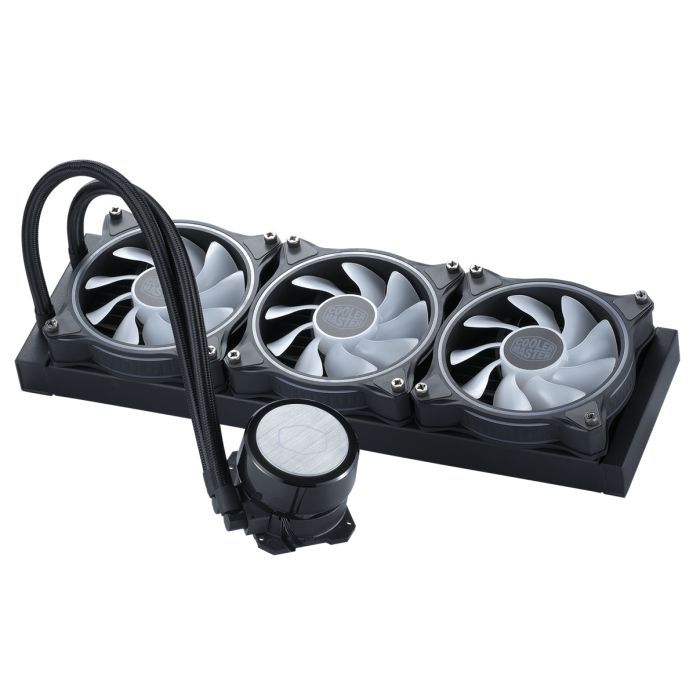 Система рідинного охолодження CoolerMaster MasterLiquid ML360 Illusion (MLX-D36M-A18P2-R1) зображення 4