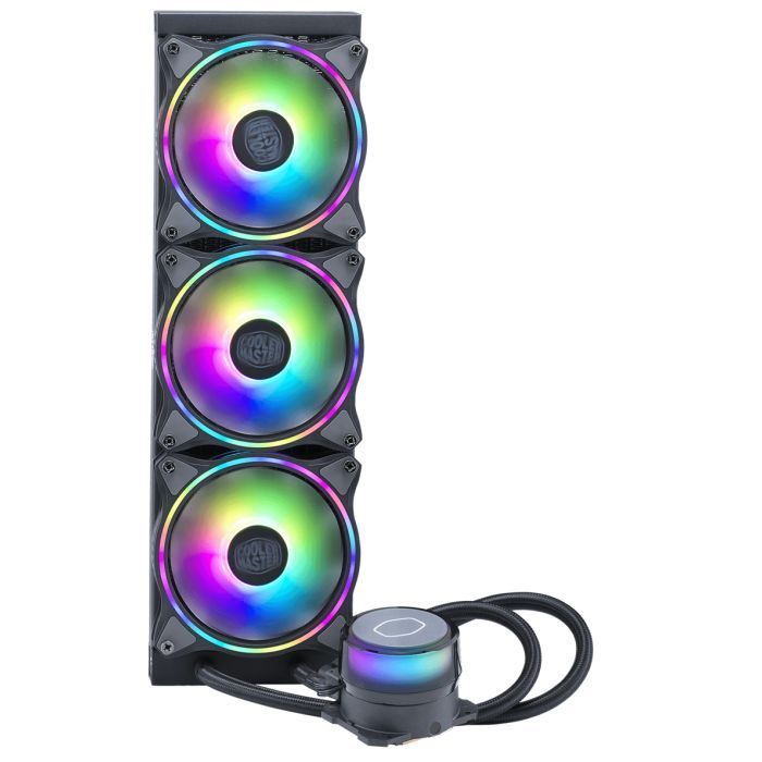 Система рідинного охолодження CoolerMaster MasterLiquid ML360 Illusion (MLX-D36M-A18P2-R1) зображення 5