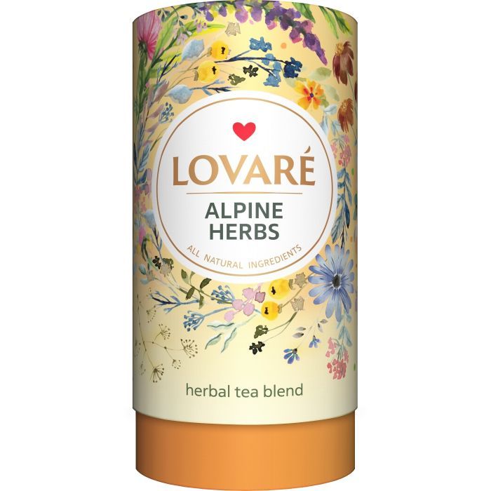Чай Lovare Альпийские травы 80 г (71369)