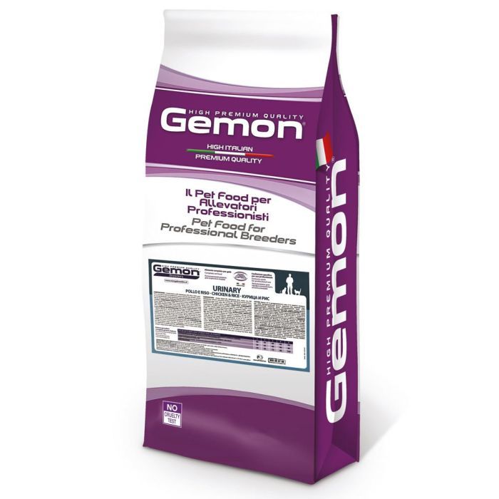 Сухой корм для кошек Gemon Cat Urinary курка з рисом 20 кг (8009470310062)