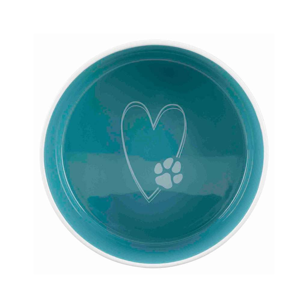 Посуд для собак Trixie Pet's Home 300 мл/12 см (бірюзовий) (4011905250502) зображення 2